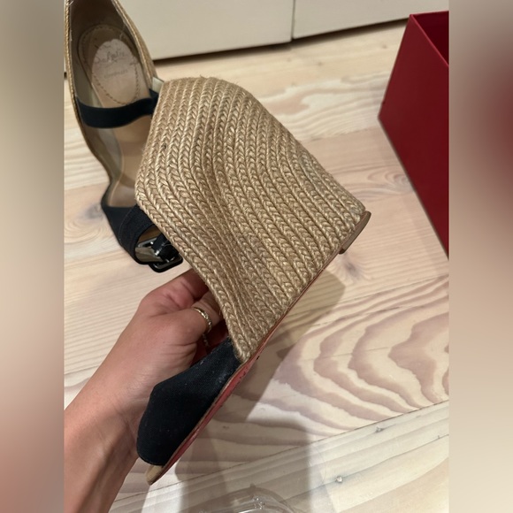 Christian Louboutin Size 39 Espadrilles - Picture 7 of 16